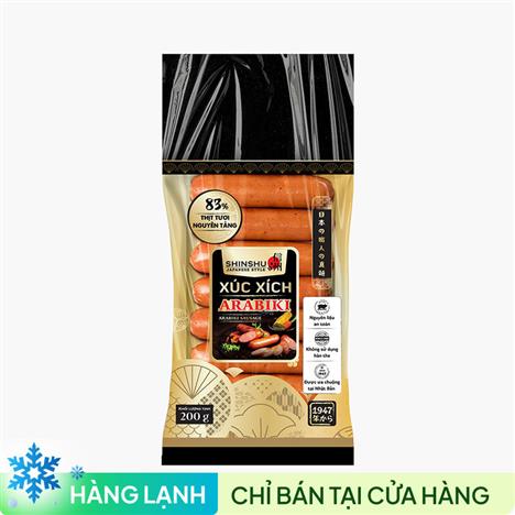 Xúc xích Arabiki 200g 