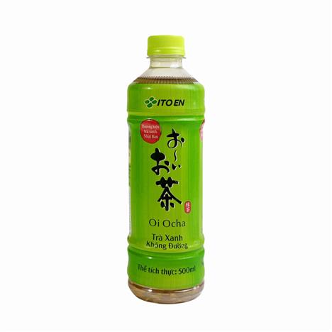 Trà xanh không đường Oi Ocha 500ml