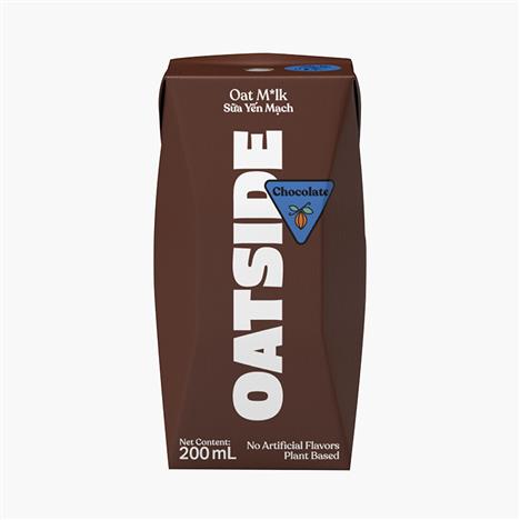 Sữa yến mạch vị socola OATSIDE 200ml