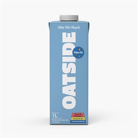 TPBS: Sữa yến mạch đậm đà Oatside 1L