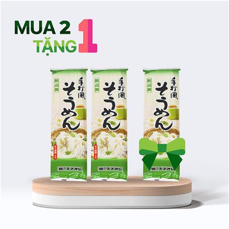 Combo siêu hời mua 2 tặng 1 Mì Somen Nhật Bản 200g