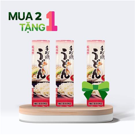 Combo siêu hời mua 2 tặng 1 Mì Udon Nhật Bản 200g
