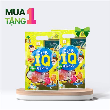 Combo siêu hời mua 1 tặng 1 TPBS: Kẹo mút IQ Unimat Riken (8 cây)