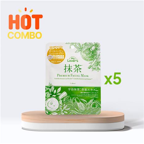 Combo siêu tiết kiệm 5 miếng Mặt nạ dưỡng da cao cấp My Lover