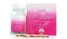 Viên uống làm trắng da Snowy White 120 viên